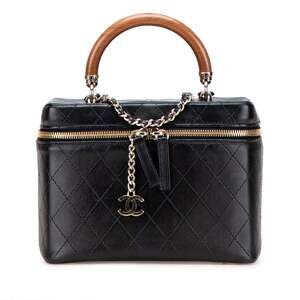 Chanel Knock On Wood Vanity Case #327371C33B